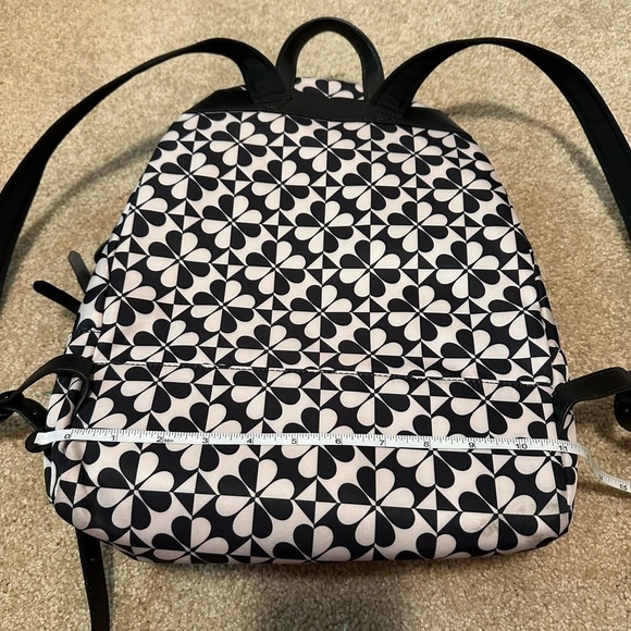 Kate Spade New York Karissa Large Nylon Clover Geometric Backpack main image 7